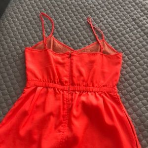 J. Crew Dresses - Bright orange J Crew sundress J. Crew Dresses - Bright orange J Crew sundress